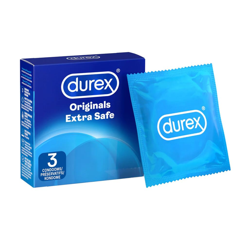 Durex Originals Extra Safe 6 Condoms (MEDICINE)