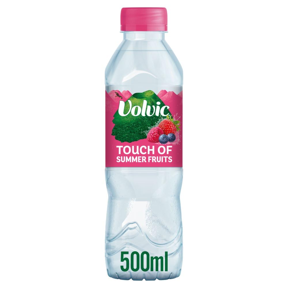 Volvic Summer Fruits Water 500ml (DRINKS)
