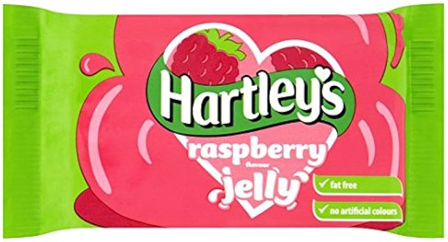 Hartleys Raspberry Jelly 135g (GROCERY)