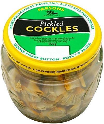 Parsons Pickled Cockles 155g (GROCERY)