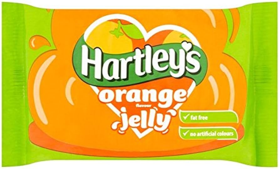 Hartleys Orange Jelly 135g (GROCERY)