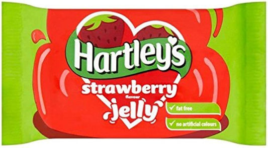 Hartleys Strawberry Jelly 135g (GROCERY)