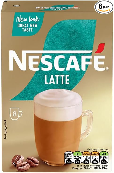 Nescafe Latte 114g
