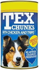 Tex Chunks with Chicken and Tripe 1.2kg (DOGFOOD)