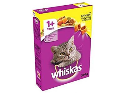 Whiskas with Chicken Box 300g (CATFOOD)