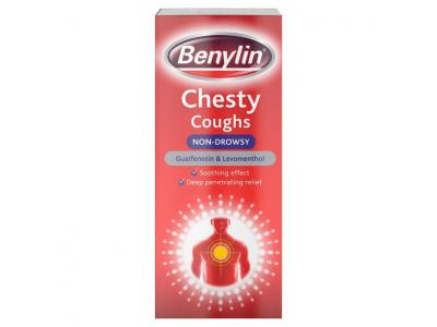 Benylin Chesty Coughs 150ml (MEDICINE)