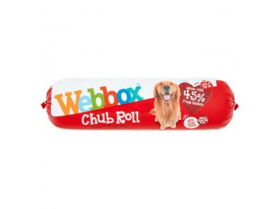 Webbox Chub Roll Beef 720g (DOGFOOD)