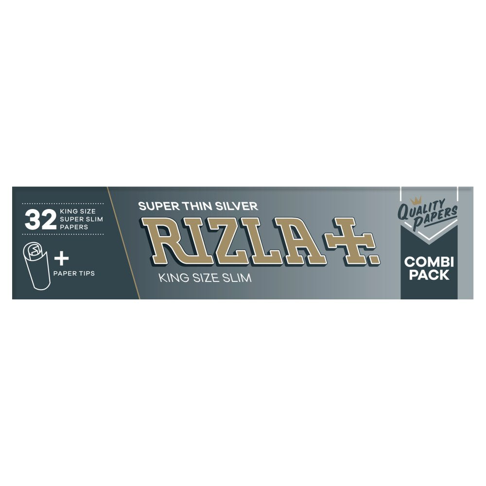 Rizla Large Silver with Tips (SMOKING)