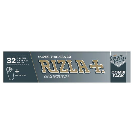 Rizla Large Silver with Tips (SMOKING)