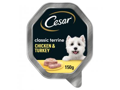 Cesar Classic Terrine 150g (DOGFOOD)