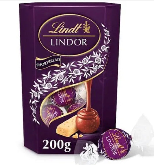 Lindt Lindor Shortbread Limited Edition 200g
(CONFECTIONERY)