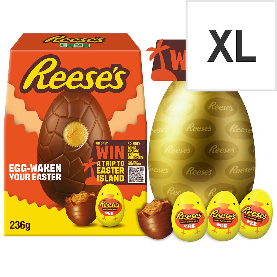 Reese’s XL Easter Egg 236g (FESTIVE)