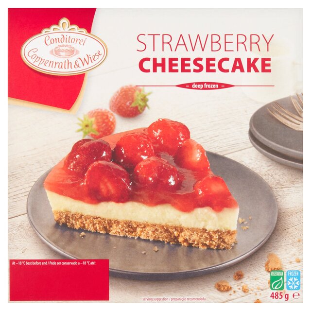 Conditorei Coppenrath & Wiese Strawberry Cheese Cake 485g (FROZEN)