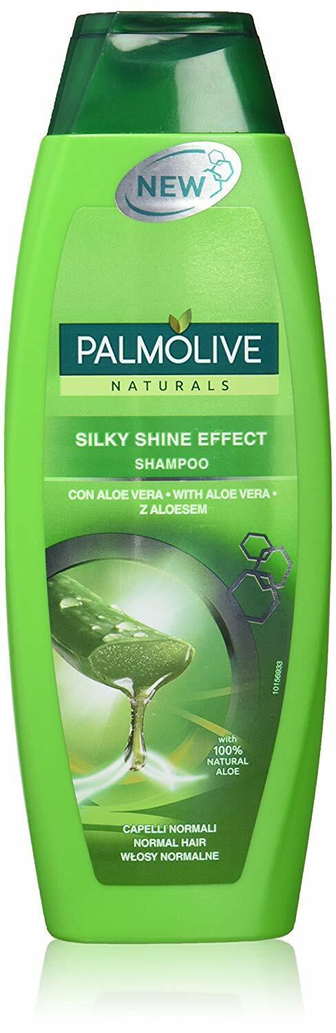 Palmolive Silky Shine Effect  ALOE VERAShampoo 350ml (HOUSEHOLD)