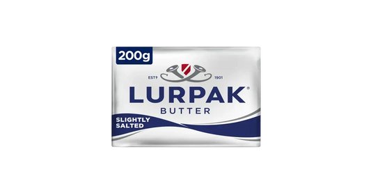 Lurpak Slightly Salted Block 200g (CHILLED)