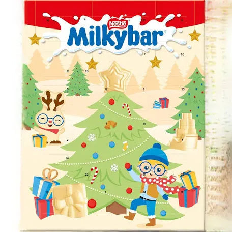 Nestle Milkybar Advent Calendar 85g(FESTIVE)