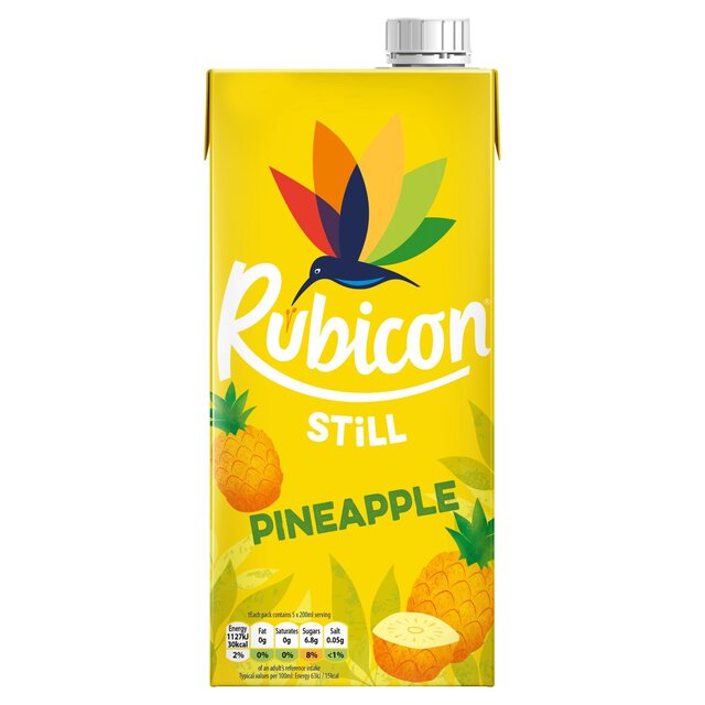 Rubicon Still Pineapple Juice 1L (DRINKS)