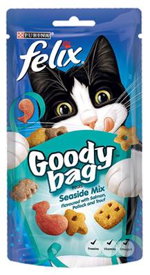 Felix Goody Bag Treats Seaside 60g (CATFOOD)