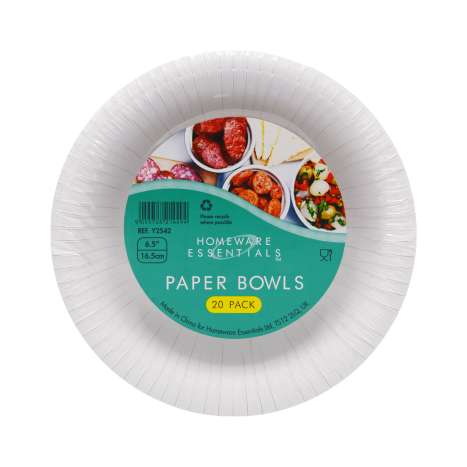 30 Large Paper Plates (HOUSEHOLD)