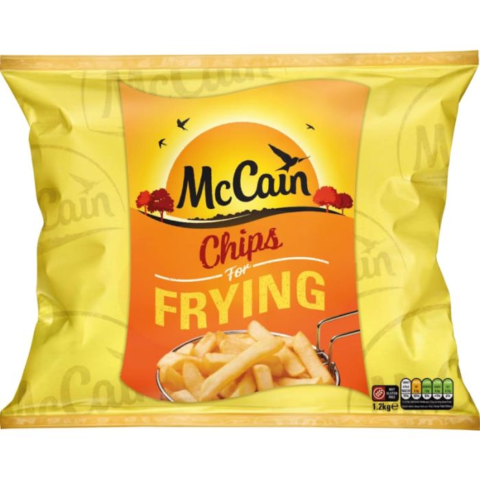 McCain Chips for Frying 1.2kg (FROZEN)