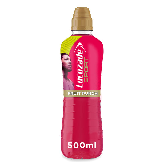 Lucozade Sport Fruit Punch 500ml (DRINKS)