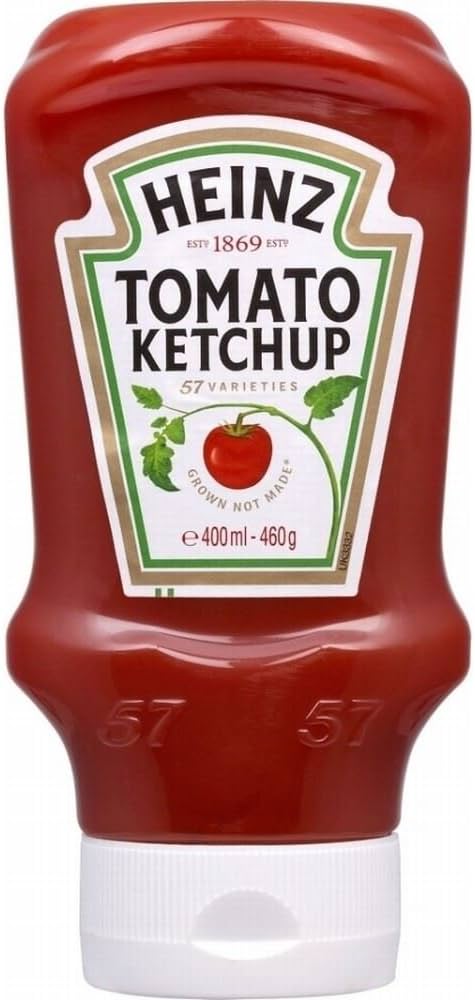 Heinz Tomato Ketchup 460g (GROCERY)