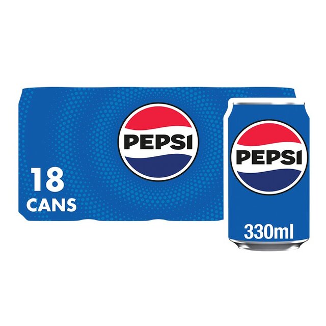 Pepsi 18x330ml (MULTIPACK)