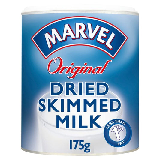 Marvel Dried Skimmed Milk Powder 175g (BEVERAGES)