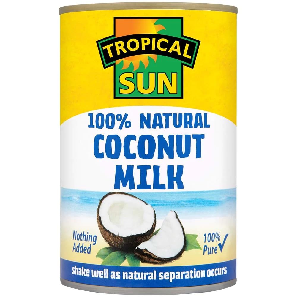 Sun Tropical Coconut Milk 400ml (GROCERY)