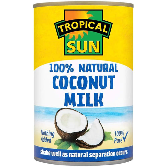 Sun Tropical Coconut Milk 400ml (GROCERY)