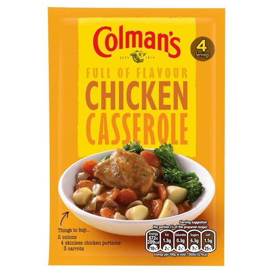 Colmans Chicken Casserole 43g (GROCERY)