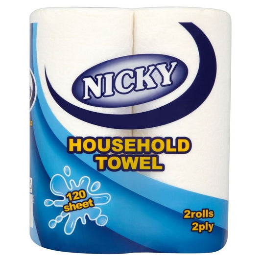 Nicky 2 Household Towels (HOUSEHOLD)