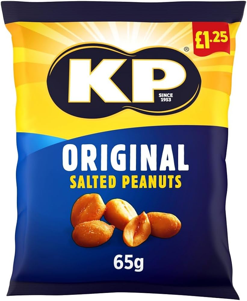 KP Original Salted Peanuts 65g (SNACKS)