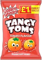 Golden Wonder Tangy Toms 63g (CRISPS)