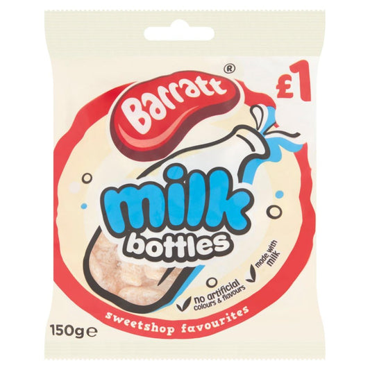 Barratt Milk Bottles 150g (SHAREBAG)