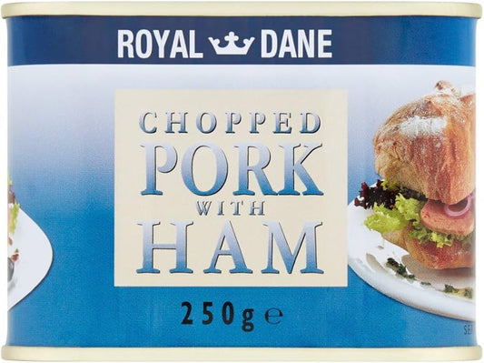 Royal Dane Chopped Pork with Ham 250g (GROCERY)