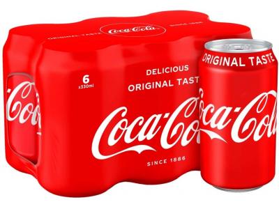 Coca Cola 6x330ml (MULTIPACK)