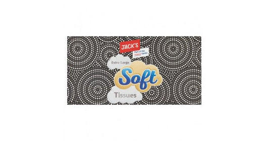 Jacks Soft Extra Large Tissues (HOUSEHOLD)