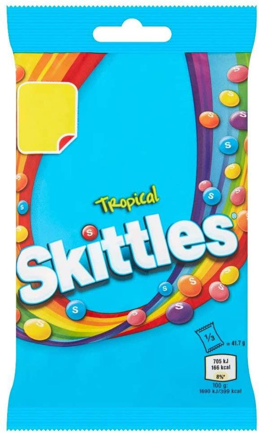 Skittles Tropical 109g (SHAREBAG)