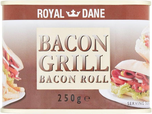 Royal Dane Bacon Grill Bacon Roll 250g (GROCERY)