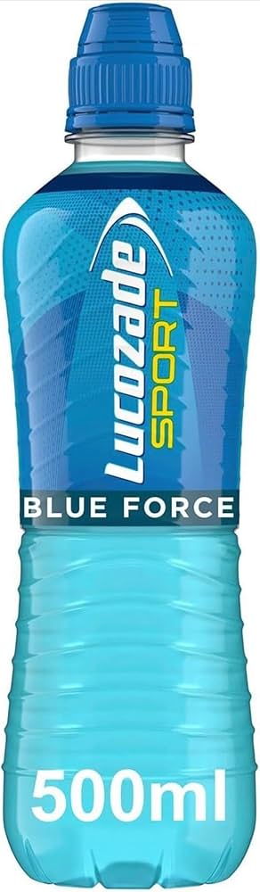 Lucozade Sport Blue Force 500ml (DRINKS)