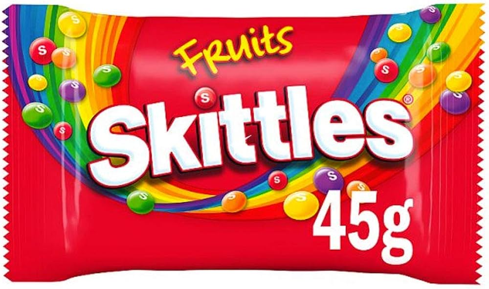 Skittles Fruit Bag 45g (CONFECTIONERY)