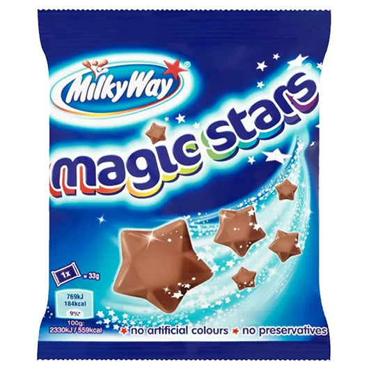 Milkyway Magic Stars Bag 35g (CONFECTIONERY)