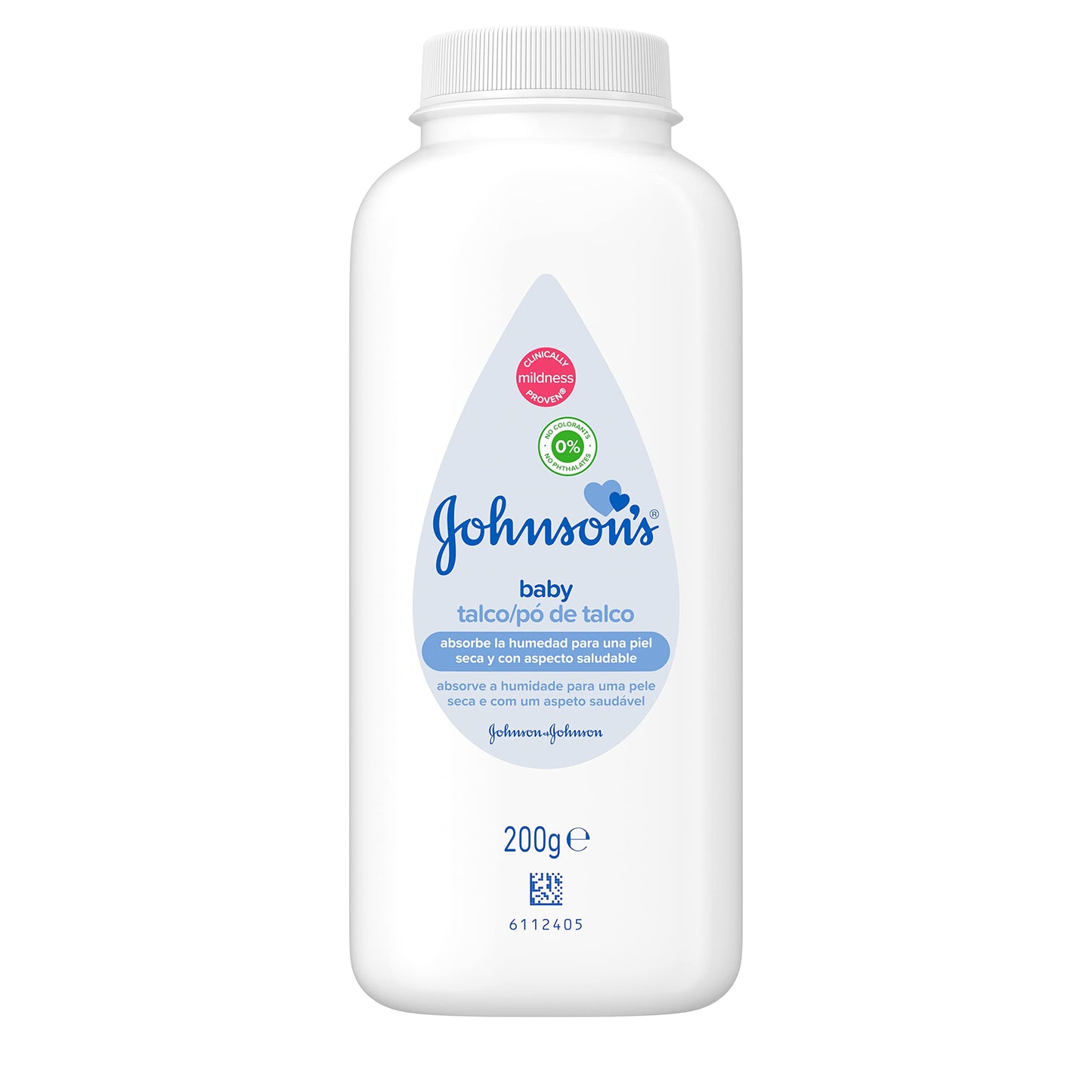 Johnsons Baby Powder 200g (CHILDCARE)