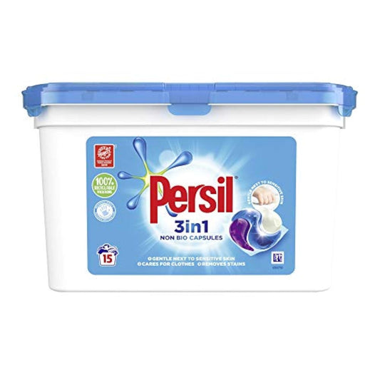 Persil Non Bio 3 in 1 Capsules (HOUSEHOLD)