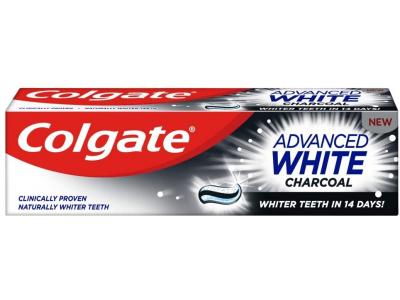 Colgate Advanced White Charcoal Toothpaste 75ml (HOUSEHOLD)