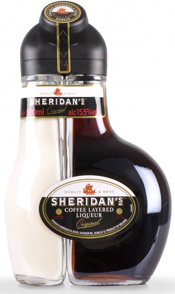 Sheridans Coffee Layered Liqueur 50cl (ALCOHOL)