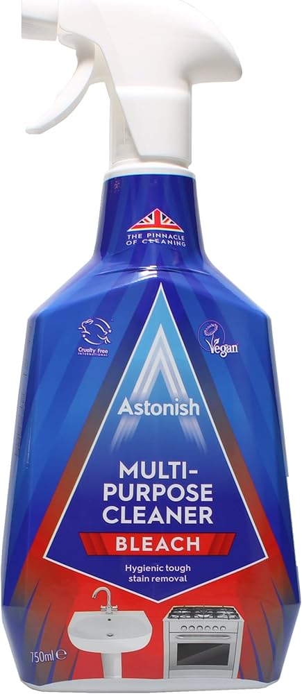 Astonish Multi-Purpose Cleaner Bleach Spray 750ml (HOUSEHOLD)