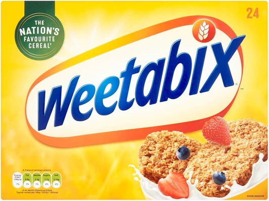 Weetabix 24 Pack (CEREAL)