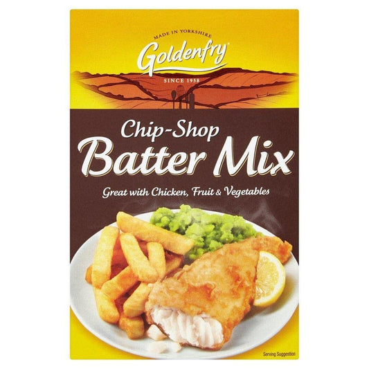 Goldenfry Chip Shop Batter Mix 170g (GROCERY)